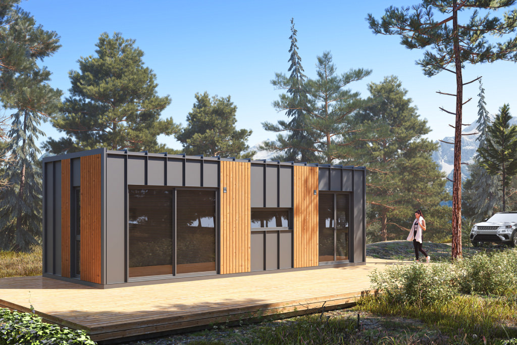Con-imex Living Containers. ONELIFE PODS